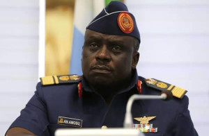 Former Chief of Air Staff, Air Marshal Adesola Amosu