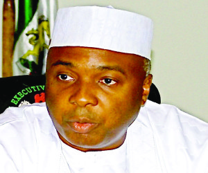  Senate President Bukola Saraki 