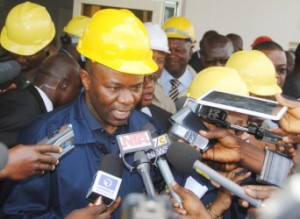 THE GROUP MANAGING DIRECTOR NIGERIAN NATIONAL PETROLEUM COMPANY [NNPC] DR EMMANUEL IBE KACHIKWU WITH JOURNALISTS DURING HIS WORKING VISIT TO KADUNA REFINERY ON WEDNESDAY Read more at: http://www.vanguardngr.com/2016/03/kachikwu-unbundles-nnpc-appoTHE GROUP MANAGING DIRECTOR NIGERIAN NATIONAL PETROLEUM COMPANY [NNPC] DR EMMANUEL IBE KACHIKWU WITH JOURNALISTS DURING HIS WORKING VISIT TO KADUNA REFINERY ON WEDNESDAYints-7-ceos/