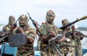 Militants before the federal govt amnesty programme