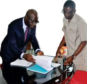 governor-obasekis-first-day-in-office-with-his-deputy-comrade-philip-shaibu