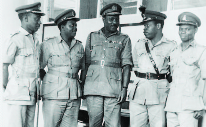 first nigerian military head of state