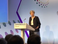 Theresa May calls to end laws against same-sex marriages in the Commonwealth