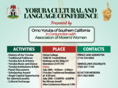 Yoruba Cultural and Language Conference