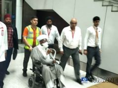 El-Zakzaky arrives in India