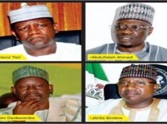 Ex-governors in political wilderness after 2019 polls