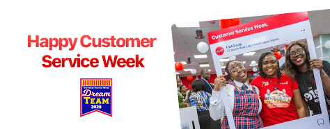 UBA Customer Service Week