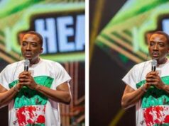 Headies Award: Reactions As Bovi Rocks EndSars-Themed Outfit To Headies Awards Event