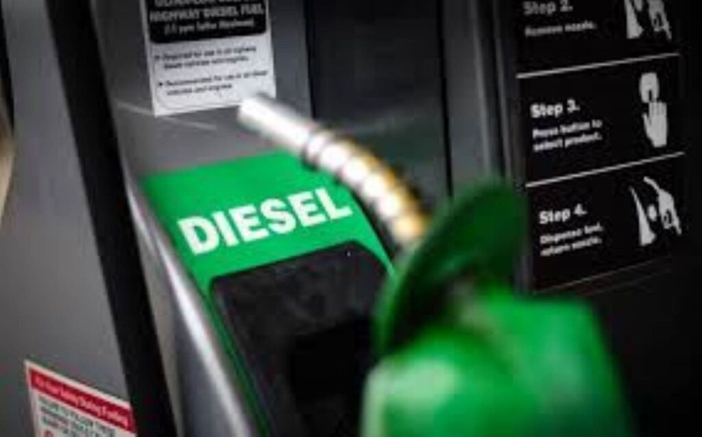 price of diesel in nigeria