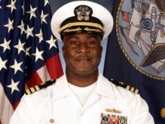 Meet Kelechi Ndukwe, the first ever Nigerian to captain a US Missile Destroyer