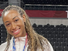 Chiaka Ogbogu- Team U.S.A. Volleyball player and winner of the Olympic Gold medal