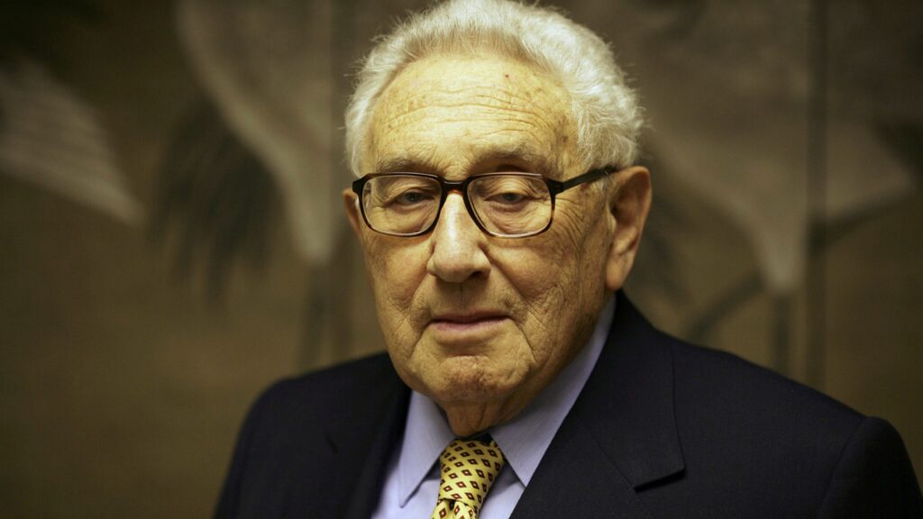 Henry Kissinger Speaks on Russia/Ukraine Crisis. - LifeAndTimes News