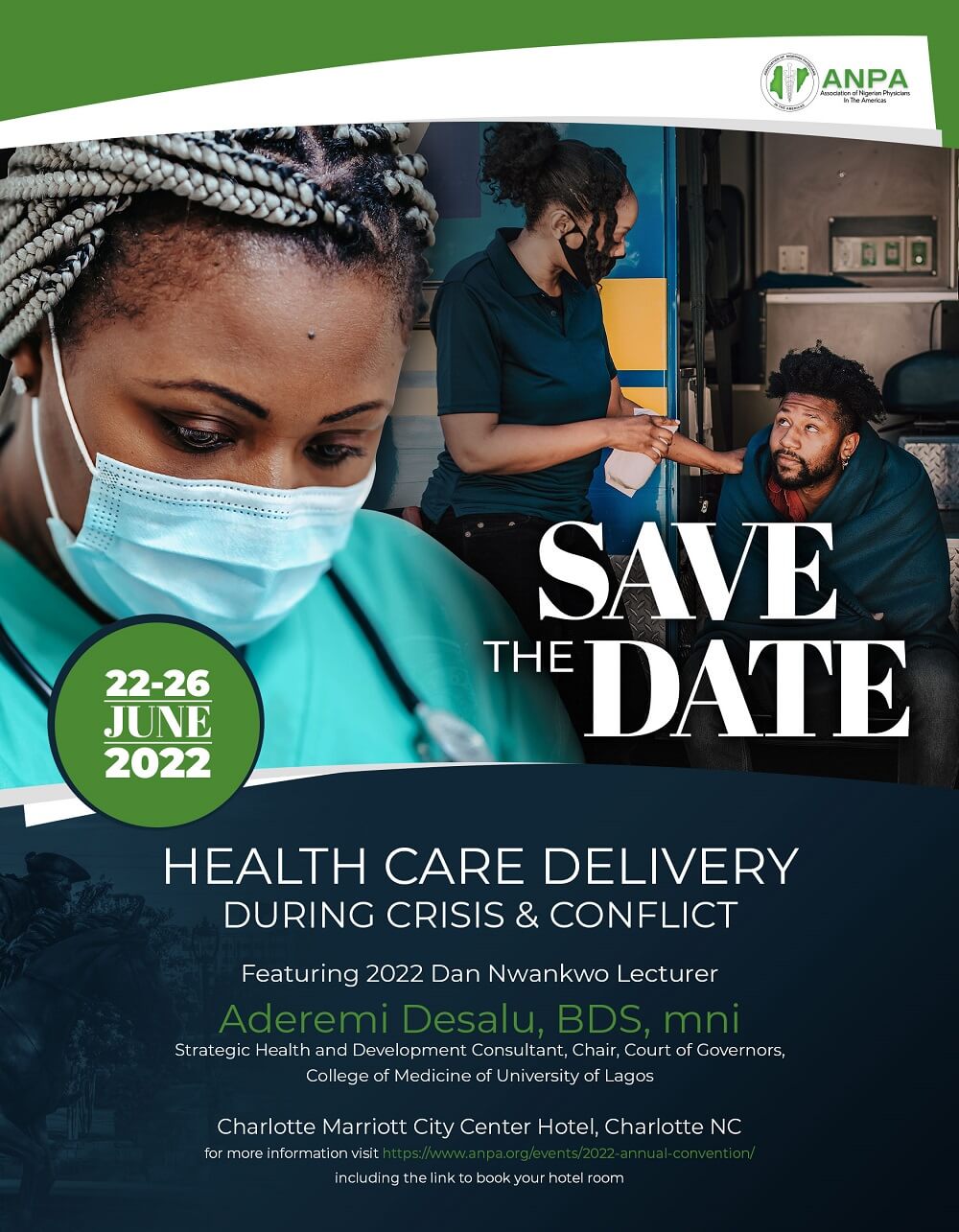 Association of Nigerian Physicians in the Americas- June 22-25, 2022 ...