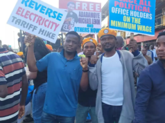 Panic in Abuja as police crack down on #FearlessInOctober protesters