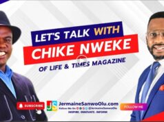 Chike Nweke interview with Jermaine Sanwo Olu