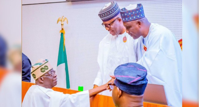 NASS Receives Tinubu’s Request For $21.5bn Loan, ?758bn Pension Bond