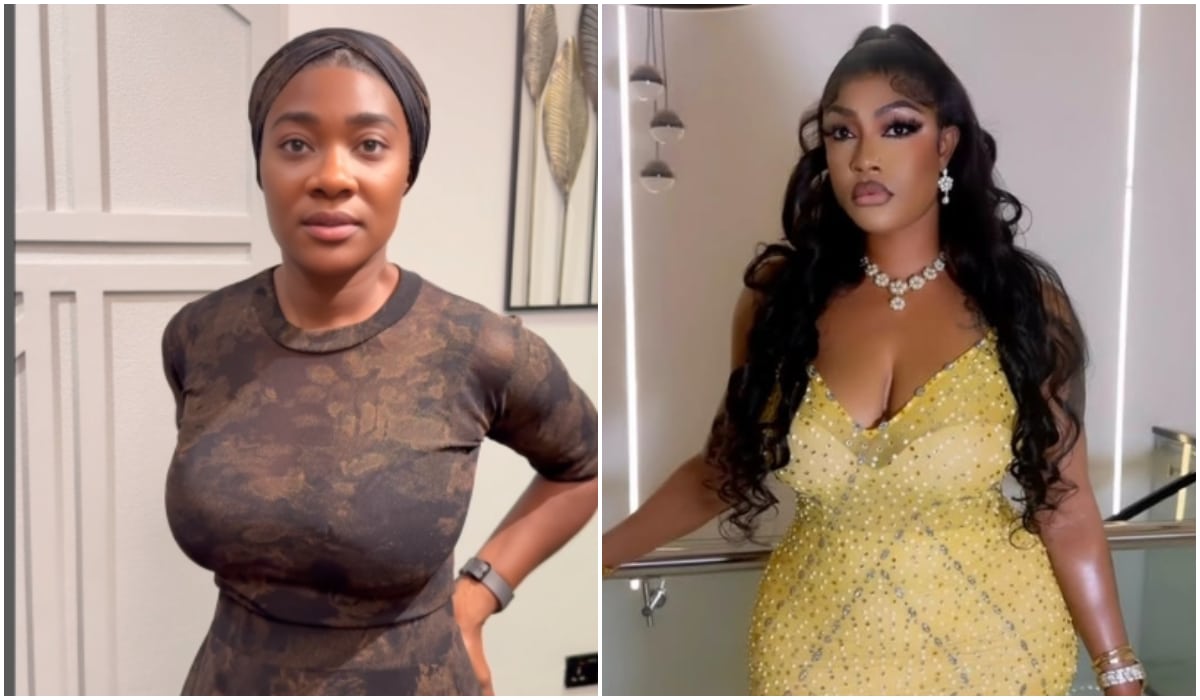 ‘Mercy Johnson Is Sick And I Will Not Wish Any Of My Enemies That Sickness’ – Angela Okorie