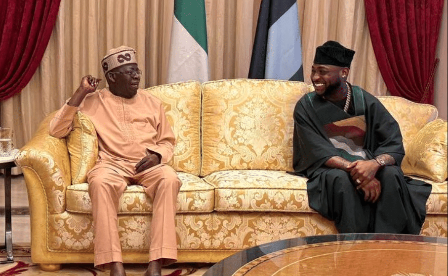 ‘Davido Has Been Swept Into APC’ – Reactions Trail Singer’s Visits To Tinubu