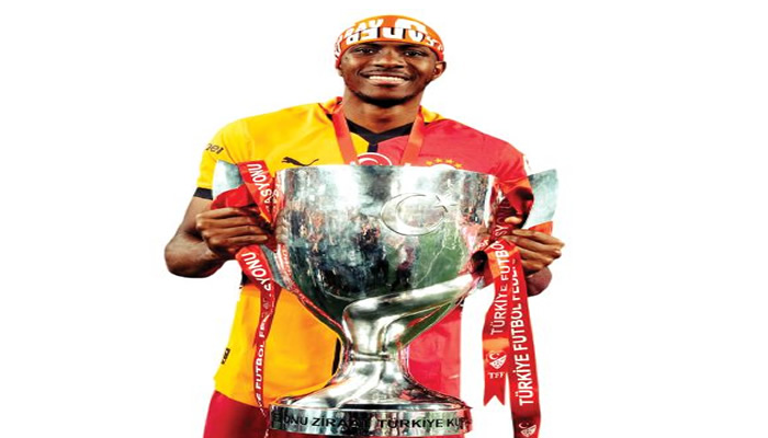 Osimhen wants £200k weekly, not £300k – Fabrizio