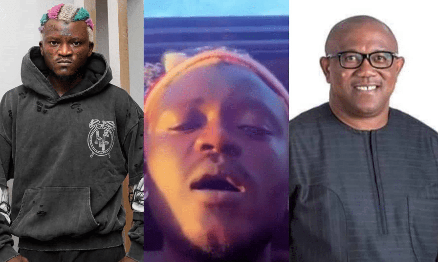 ‘If It Was Tinubu, I Would Have Collected Bundles’ – Portable Recounts Experience After Meeting Peter Obi