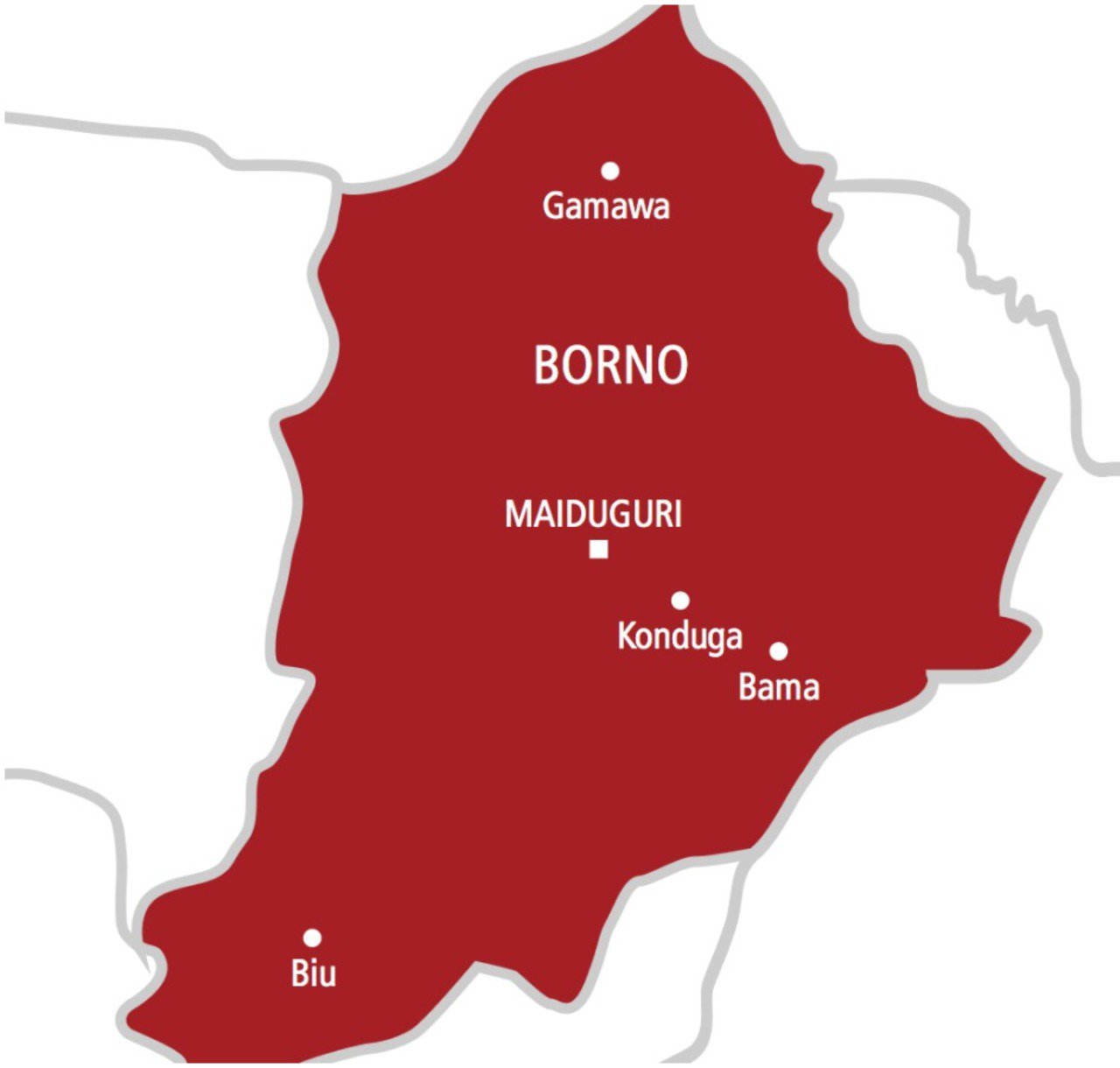 Bomb explosion kills four in Borno
