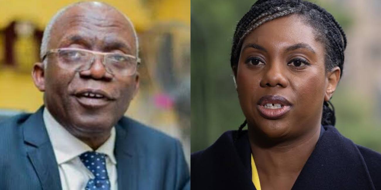 Falana Accuses Kemi Badenoch Of ‘Desperate Attempt To Impress British Electorate’, Faults Her Claims On Nigerian Citizenship