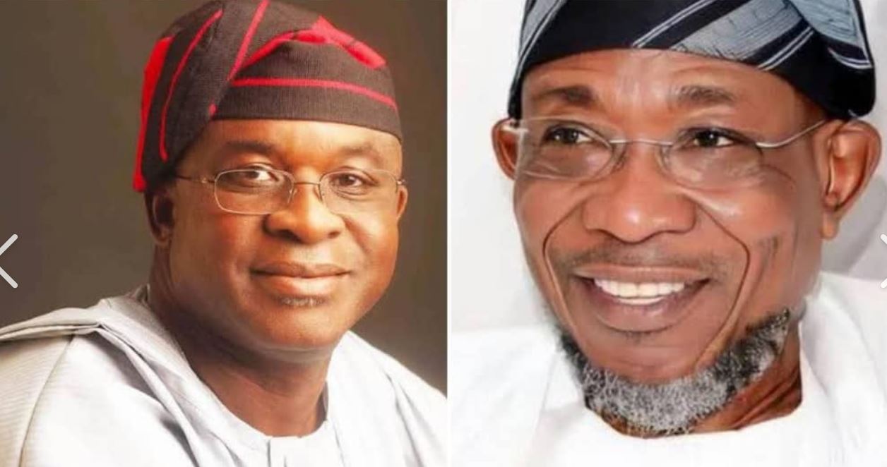 David Mark, Aregbesola Emerge ADC Interim Chairman, Secretary, Respectively in Preparation for 2027