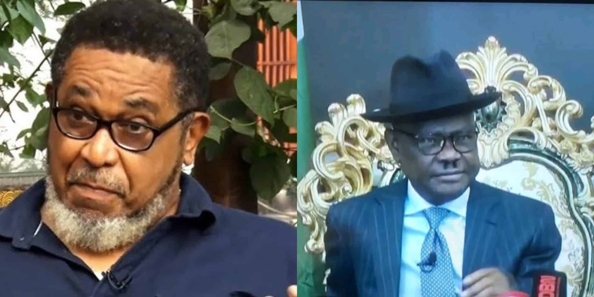 Why Would A Minister Mount Throne To Address Nigerians – Patrick Doyle Calls Out Wike Over Choice Of Seat