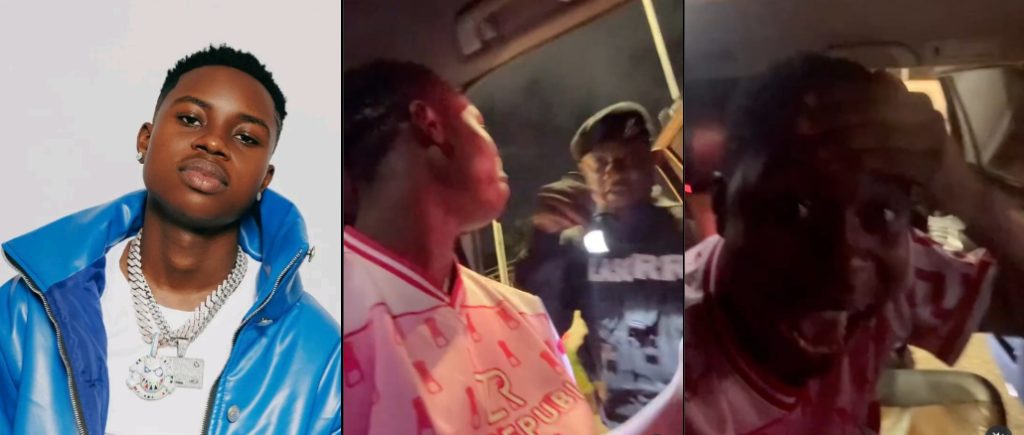 “I Was Assaulted!”- Drama Unfolds As Police Punch Peller In Viral Video