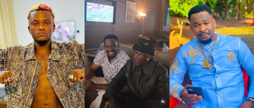 Portable Links Up With Zubby Michael, Demands N1 Billion To Fight VeryDarkMan