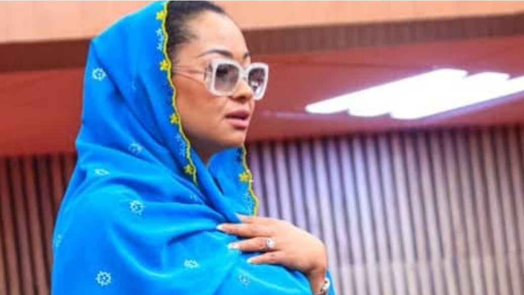 Natasha Akpoti: Immigration told me at airport I couldn’t leave Nigeria — then cleared me