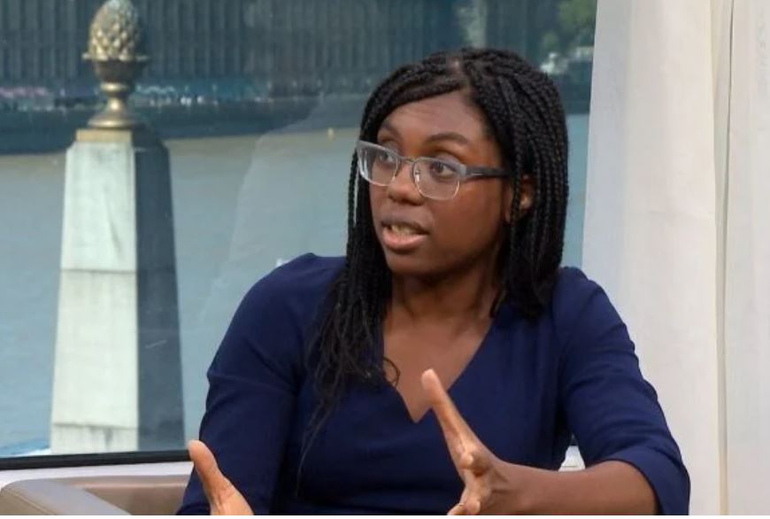 Badenoch: UK should reject immigrants from countries that allow child marriages, criminalise LGBTQ