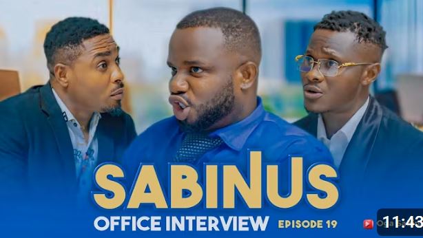 SABINUS IS BACK TO HIS OFFICE INTERVIEW