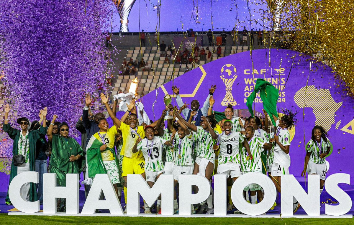 WAFCON: Tinubu to receive victorious Super Falcons in Abuja Monday