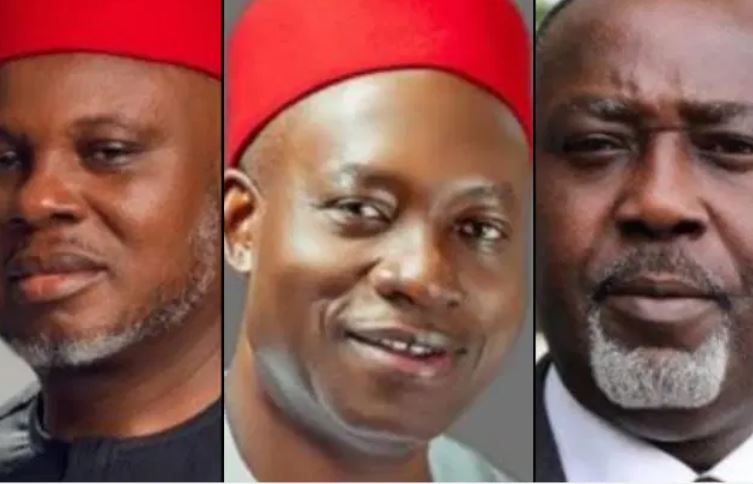 Anambra showdown 2025: Candidates take battle to grassroots