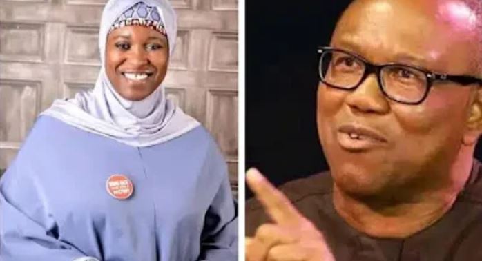 ‘If Peter Obi becomes running mate to anyone in 2027, I will work against that ticket’ – Aisha Yesufu (video)