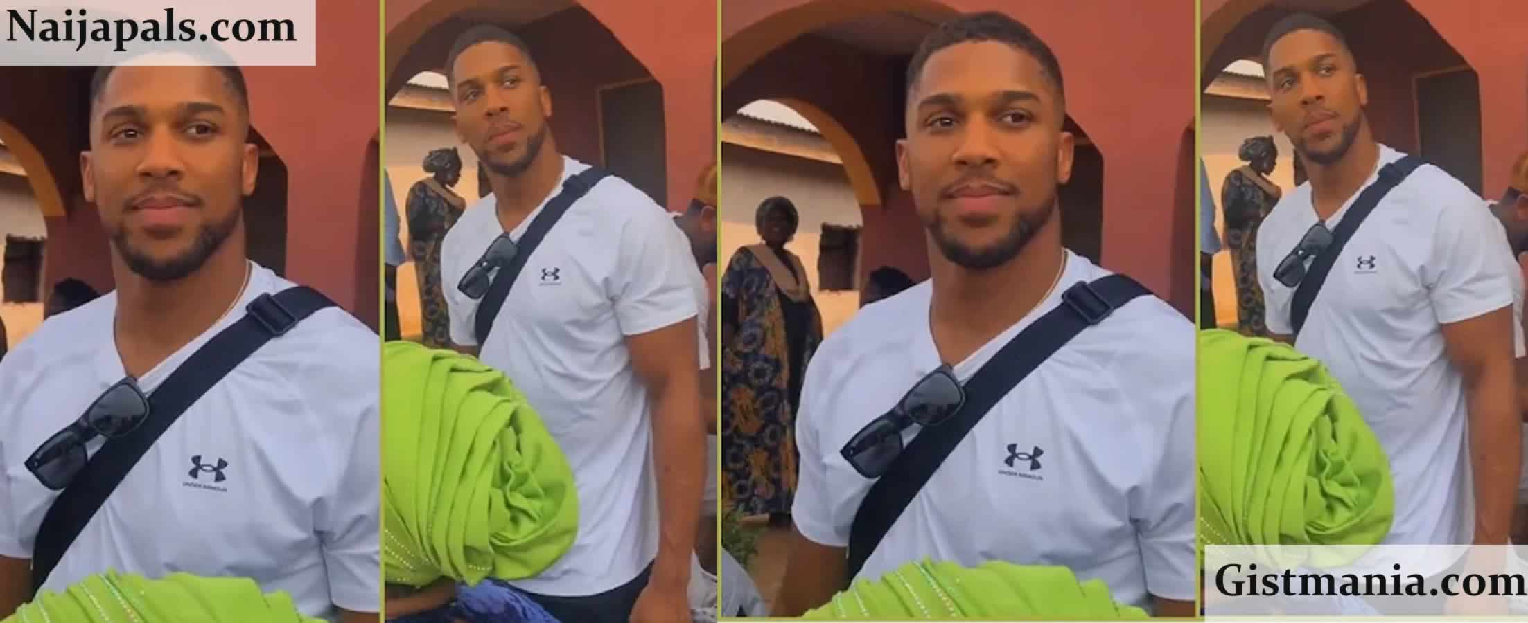 This Could be My Last Year in Boxing – Anthony Joshua Hints At Retiring at 35