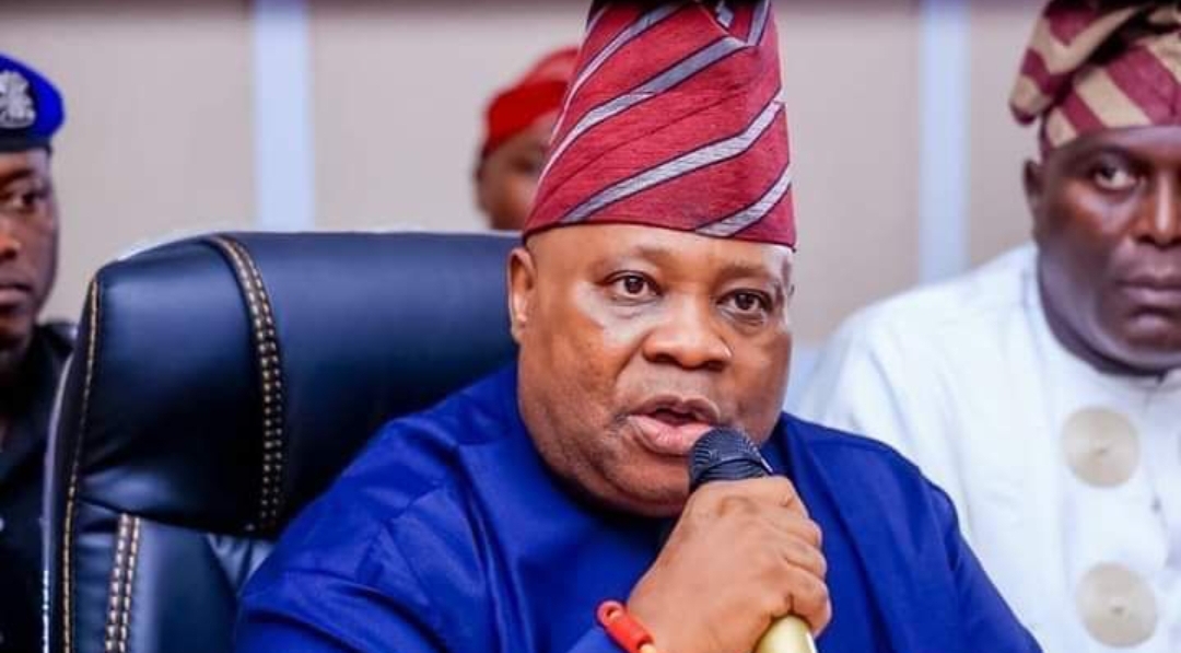 2027: Adeleke, Osun PDP endorse Tinubu for President