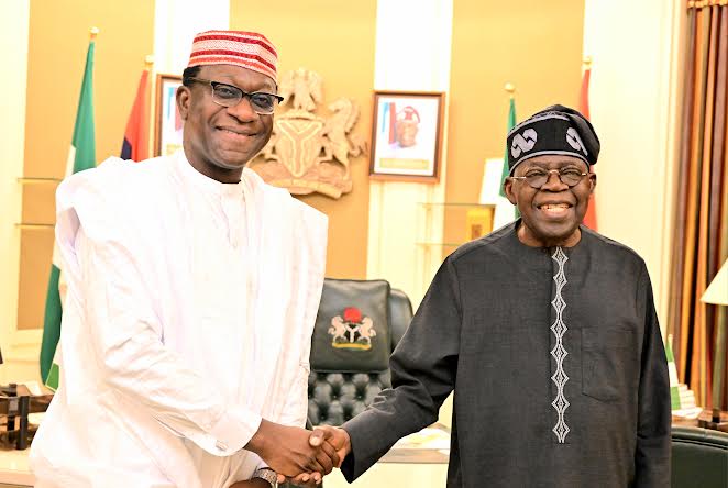Defection looms as Kwankwaso’s ally, Jibrin, visits Tinubu behind closed doors