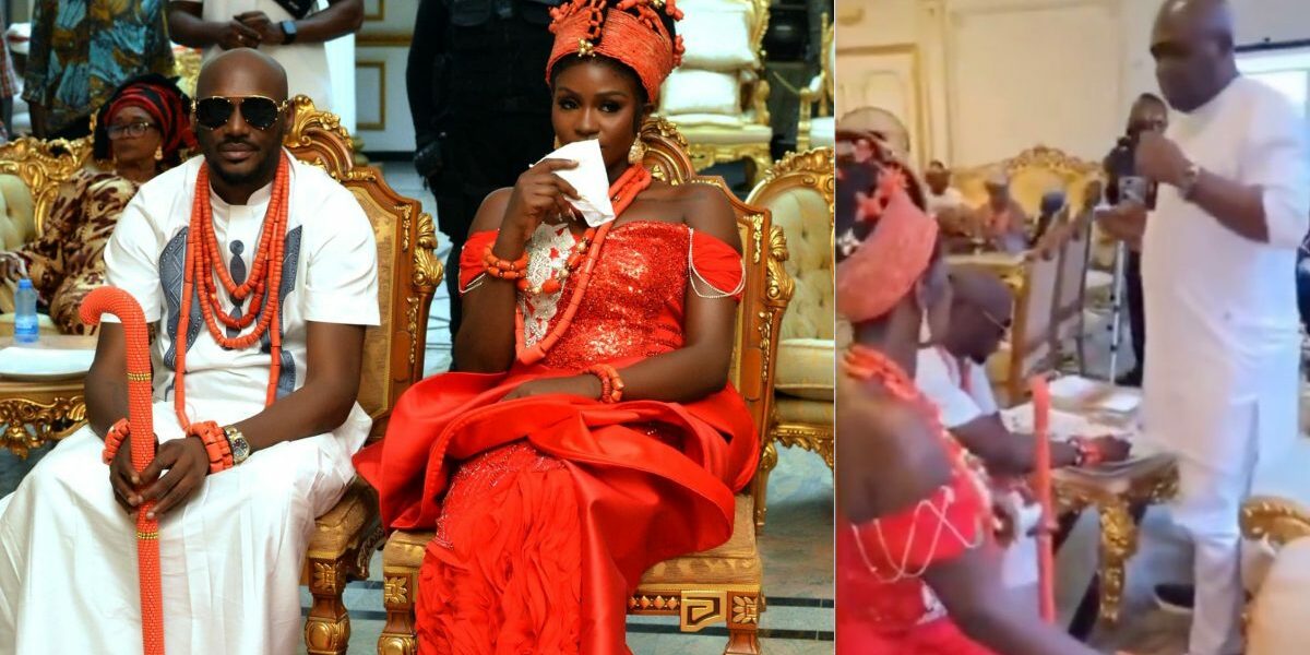 “This marriage has come to stay” – 2Baba, Natasha receive family blessings