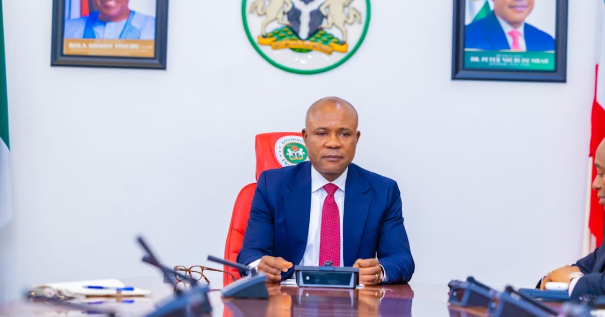 Enugu Gov Mbah Set to Join APC Today