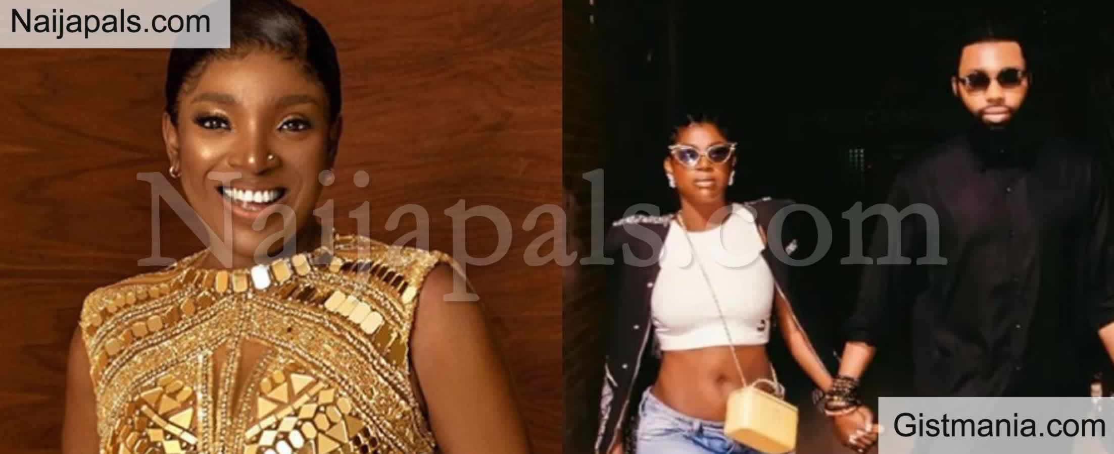 Swanky Jerry And Annie Idibia Spark Dating Rumors With Flirty Online Exchange