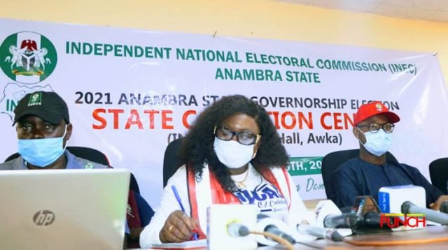 INEC declares 99% readiness for Anambra Governorship Poll