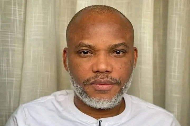 Nnamdi Kanu fails to open defence, cites denial of access to case file