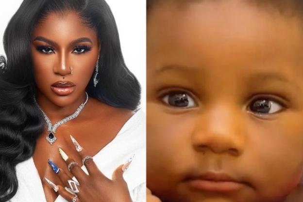 Why Did God Give My Child To Another Person – Destiny Etiko Reacts To Viral Baby Who Looks Like Her