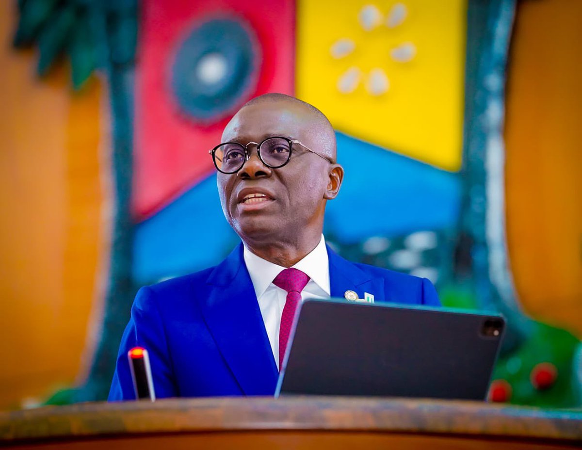 Lagos is Yoruba United States —Sanwo-Olu