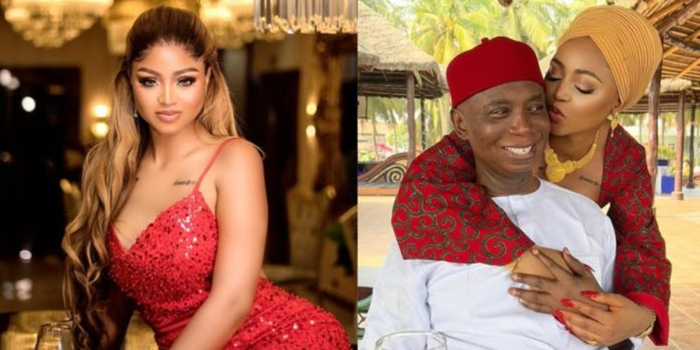 Social media erupts over Regina Daniels, Ned Nwoko alleged domestic violence