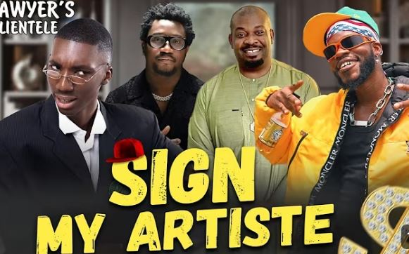 Sign my Artiste