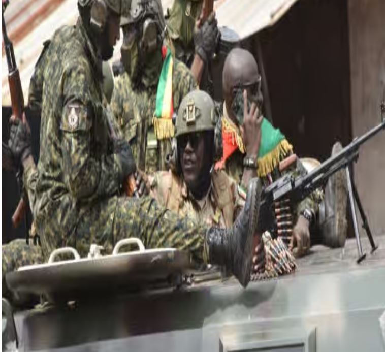 Another coup in West Africa as soldiers announce taking over power in Guinea-Bissau