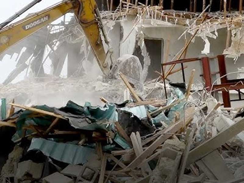 Tension over Demolition of Ibibio Community Property in Lagos